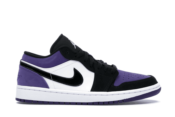 Men's Runningweapon Air Jordan 1 Purple Shoes 0116